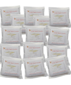 hygiene first toilet seat covers 14 10pcs