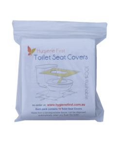 hygiene first toilet seat covers 15pcs