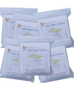 hygiene first toilet seat covers 6 15pcs